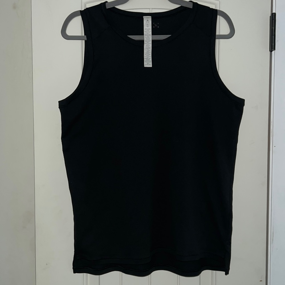 Lululemon Lab Mens Black Tank Small